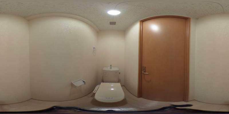 パノラマ画像トイレ