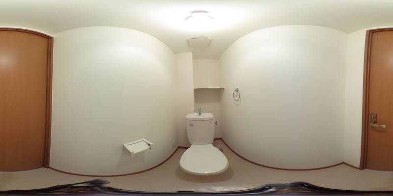 パノラマ画像トイレ