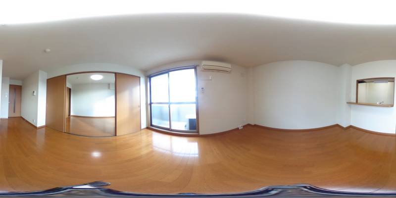 パノラマ画像リビング