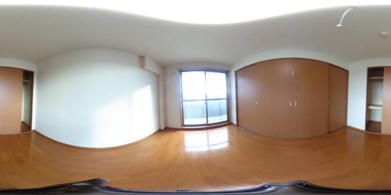 パノラマ画像洋室