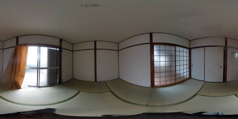 パノラマ画像和室