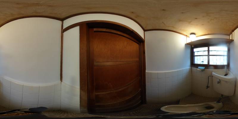 パノラマ画像トイレ