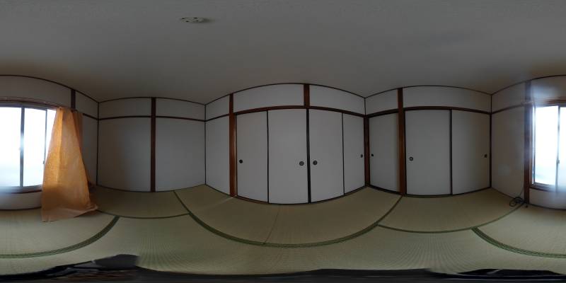 パノラマ画像和室