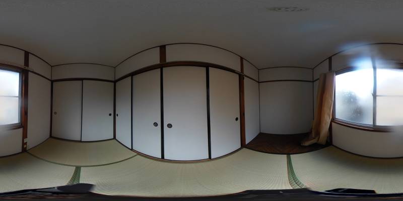 パノラマ画像和室