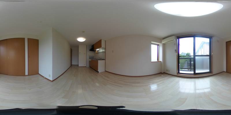 パノラマ画像リビング