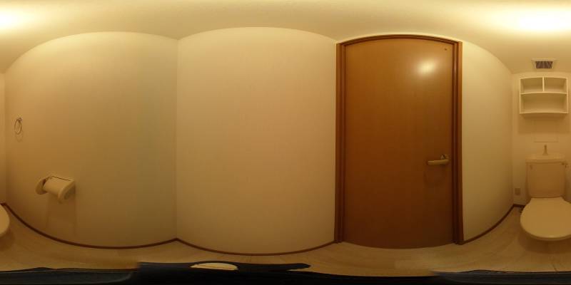 パノラマ画像トイレ