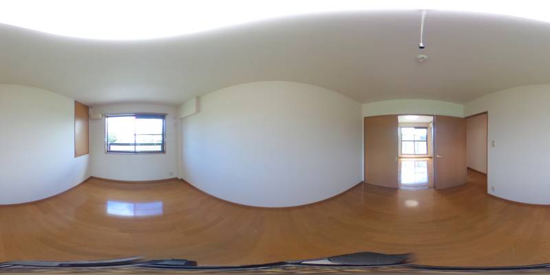 パノラマ画像洋室