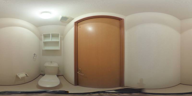 パノラマ画像トイレ