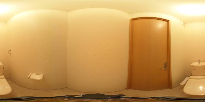 パノラマ画像トイレ