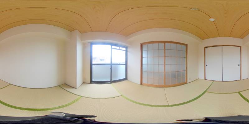 パノラマ画像和室