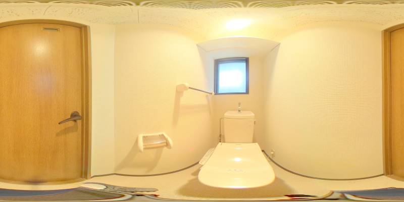 パノラマ画像トイレ