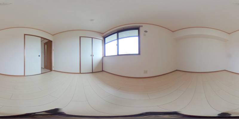 パノラマ画像洋室