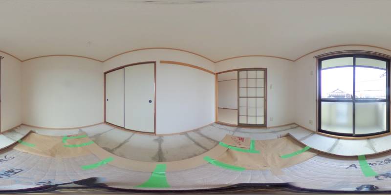 パノラマ画像和室