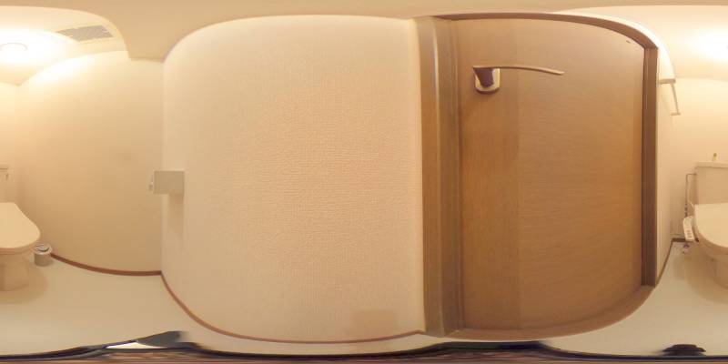 パノラマ画像トイレ