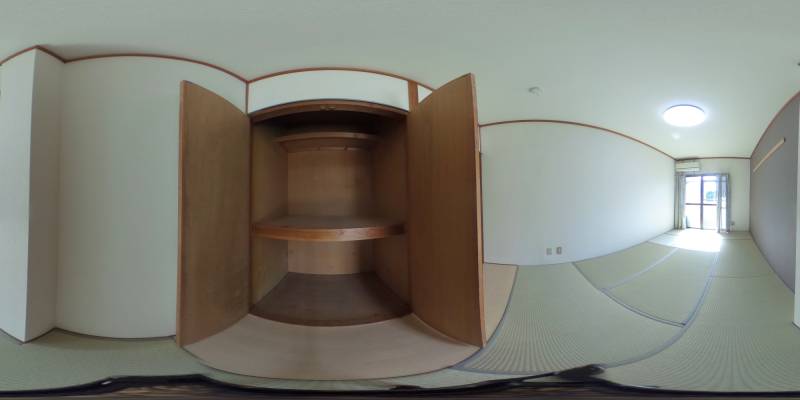 パノラマ画像収納