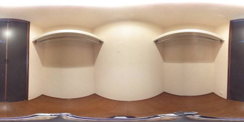 パノラマ画像収納