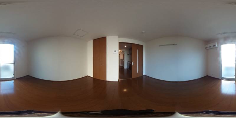 パノラマ画像洋室