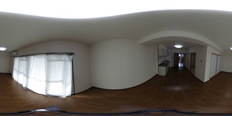 パノラマ画像洋室