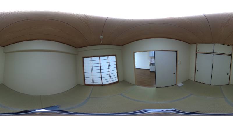 パノラマ画像和室