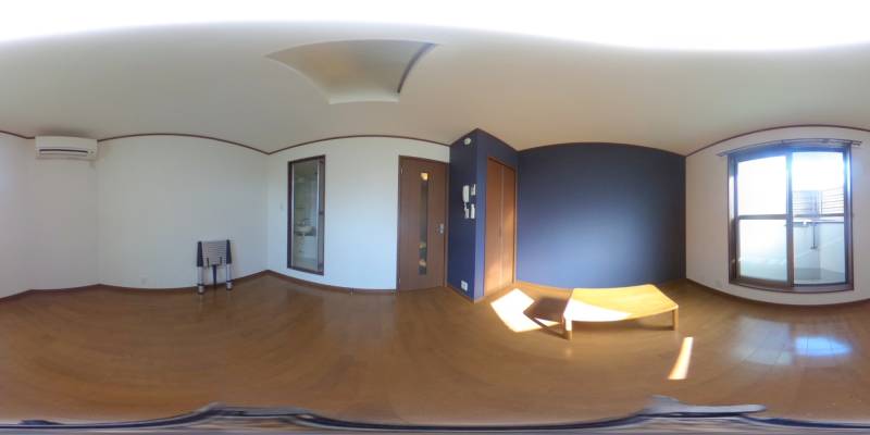 パノラマ画像洋室