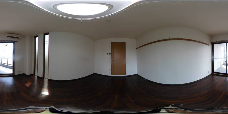 パノラマ画像洋室