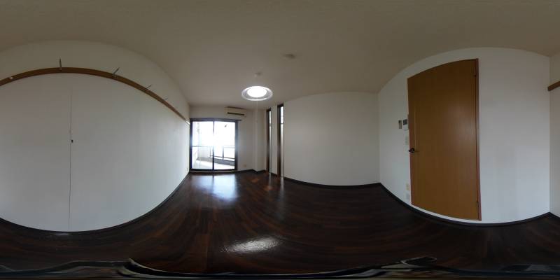 パノラマ画像洋室