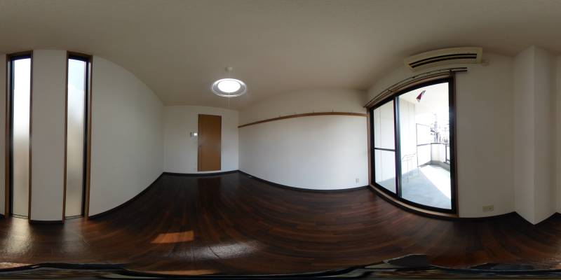 パノラマ画像洋室