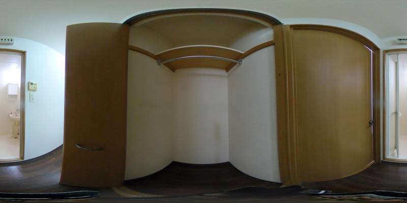 パノラマ画像収納