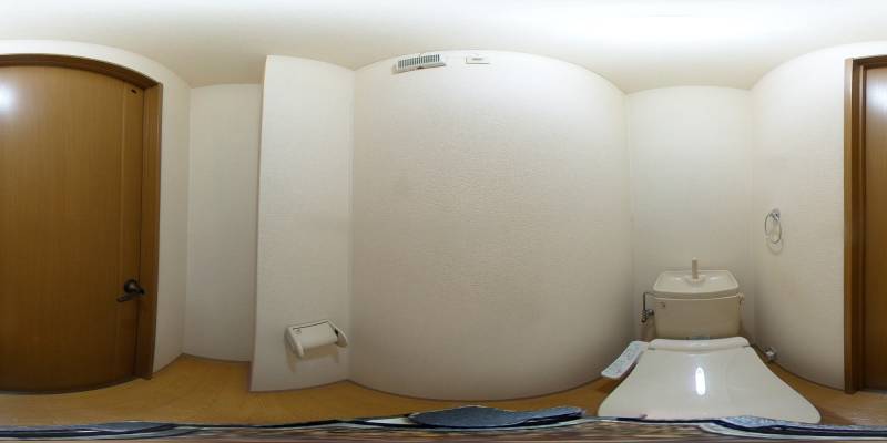 パノラマ画像トイレ