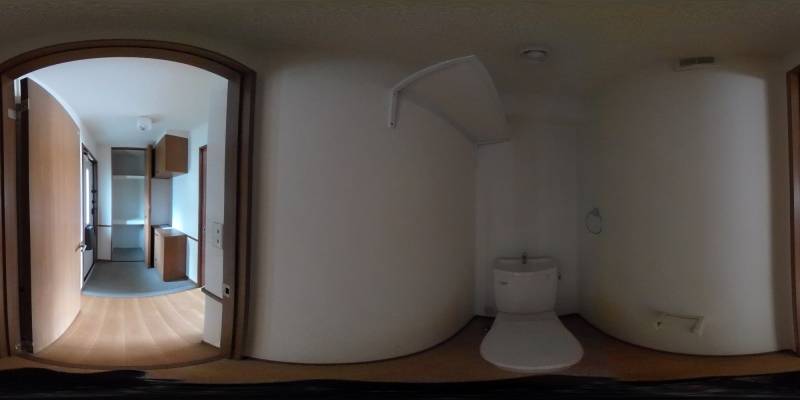 パノラマ画像トイレ
