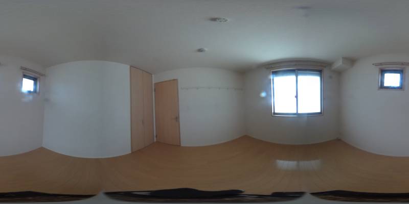 パノラマ画像洋室