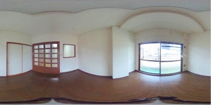 パノラマ画像洋室