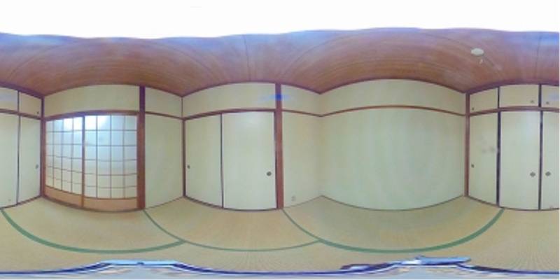 パノラマ画像和室