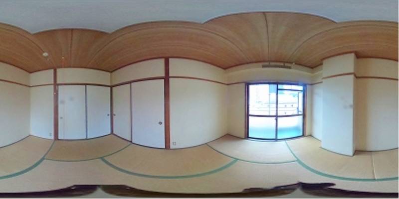 パノラマ画像和室