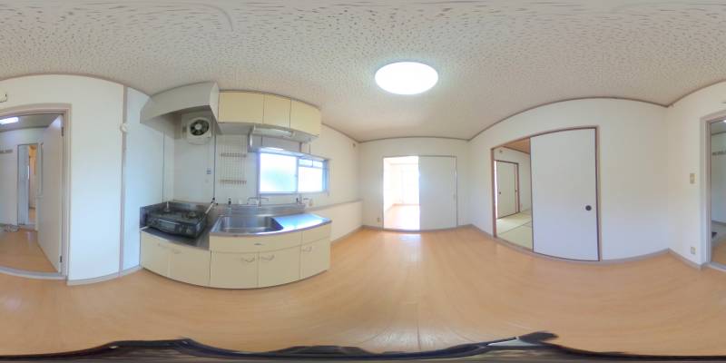 パノラマ画像ダイニング