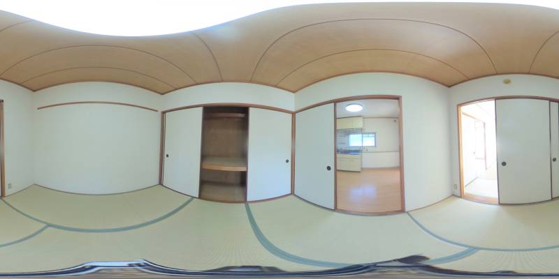 パノラマ画像和室