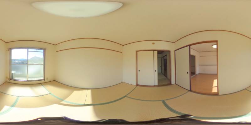 パノラマ画像和室