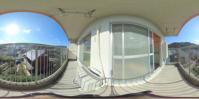 パノラマ画像外観