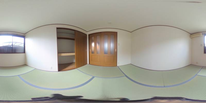 パノラマ画像和室