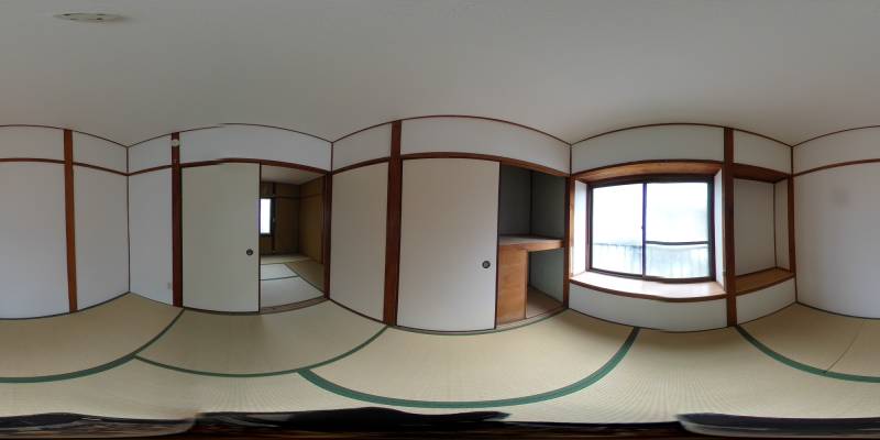 パノラマ画像和室