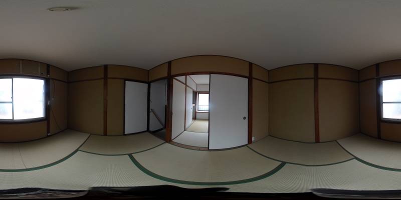 パノラマ画像和室