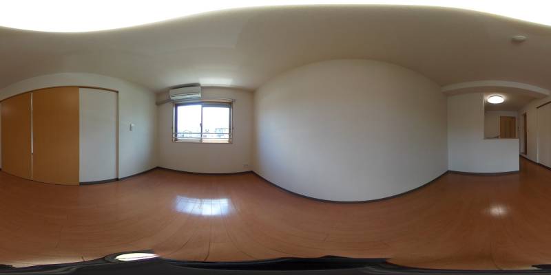 パノラマ画像リビング