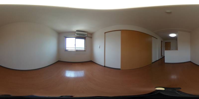 パノラマ画像リビング