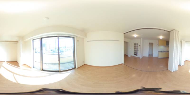 パノラマ画像洋室