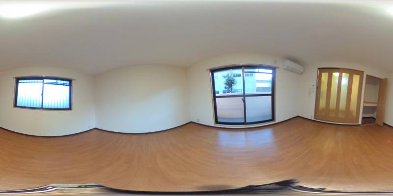 パノラマ画像洋室