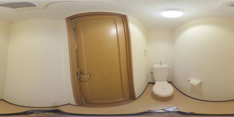 パノラマ画像トイレ