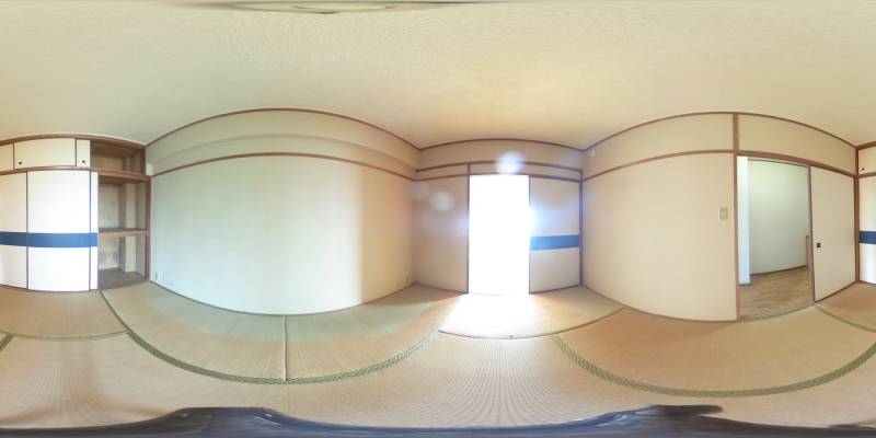 パノラマ画像和室