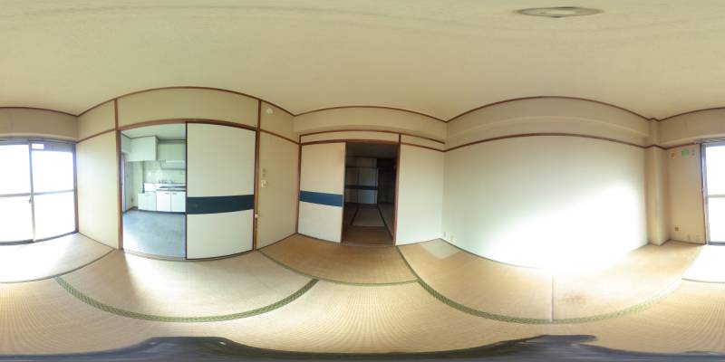 パノラマ画像和室