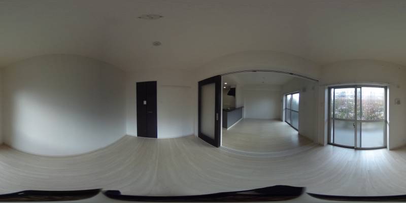 パノラマ画像洋室