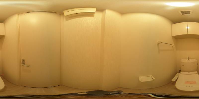 パノラマ画像トイレ